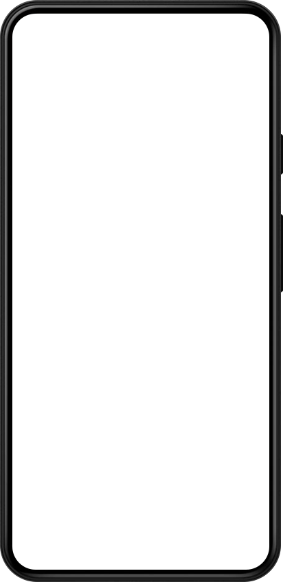 Smartphone Umrandung